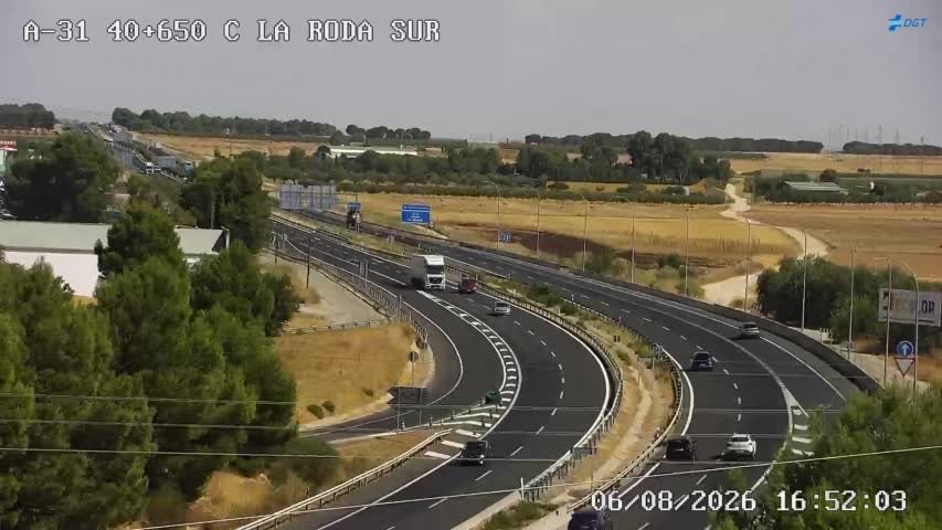 Cámara La Gineta Sur (Km 40.6)