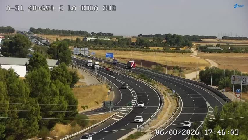 Cámara La Gineta Sur (Km 40.6)