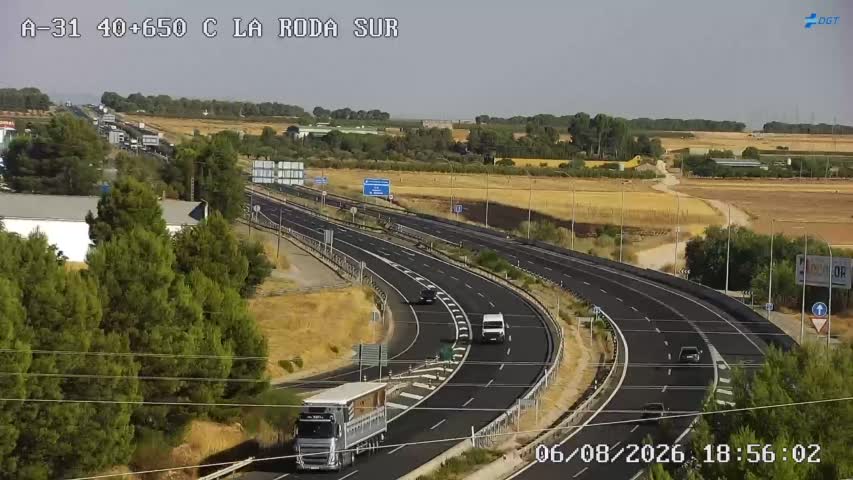 Cámara La Gineta Sur (Km 40.6)