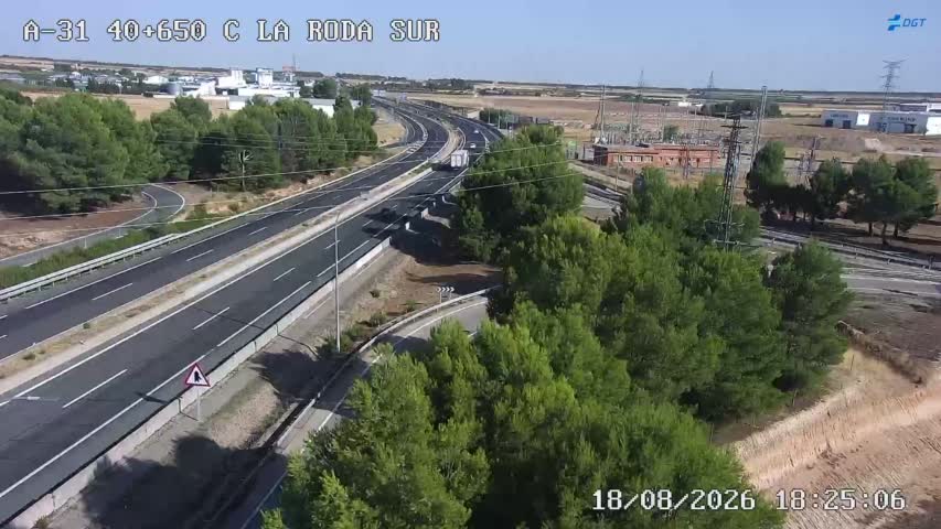 Cámara La Gineta Sur (Km 40.6)