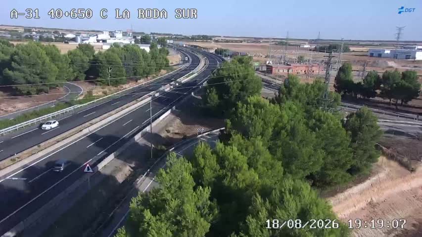 Cámara La Gineta Sur (Km 40.6)