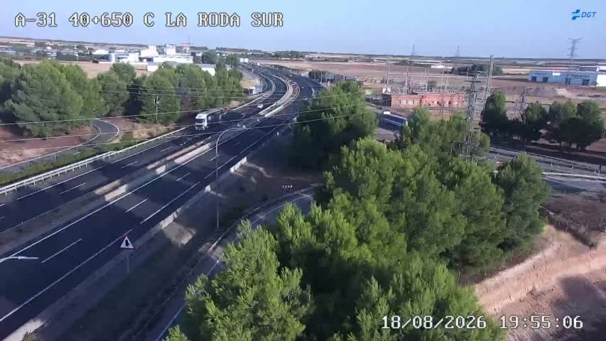 Cámara La Gineta Sur (Km 40.6)