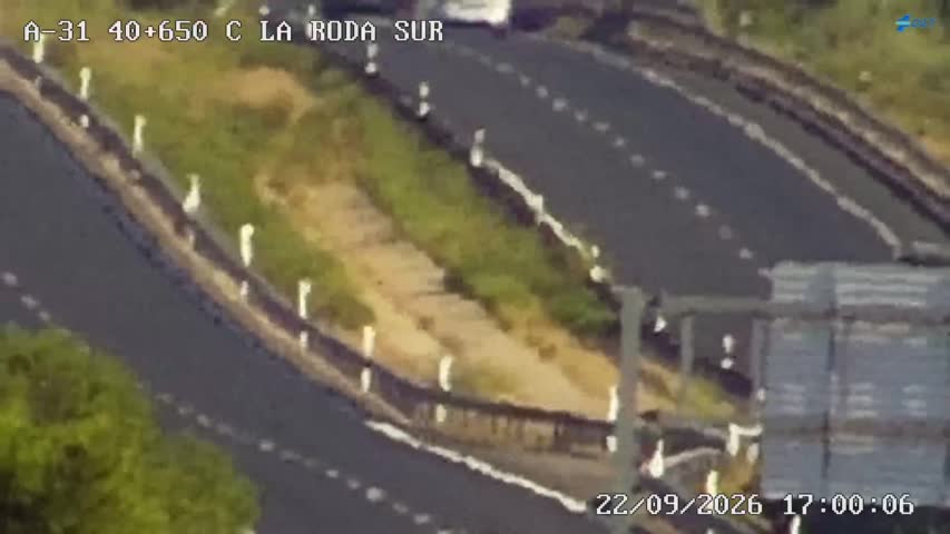 Cámara La Gineta Sur (Km 40.6)
