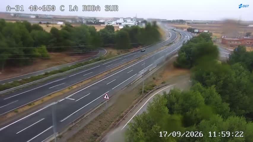 Cámara La Gineta Sur (Km 40.6)
