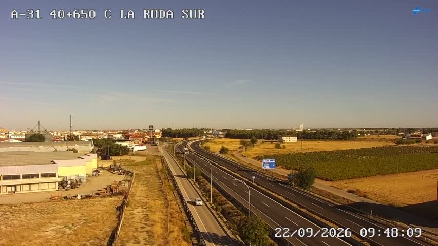 Cámara La Gineta Sur (Km 40.6)