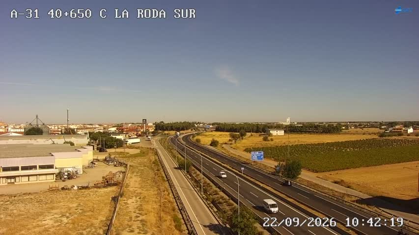 Cámara La Gineta Sur (Km 40.6)