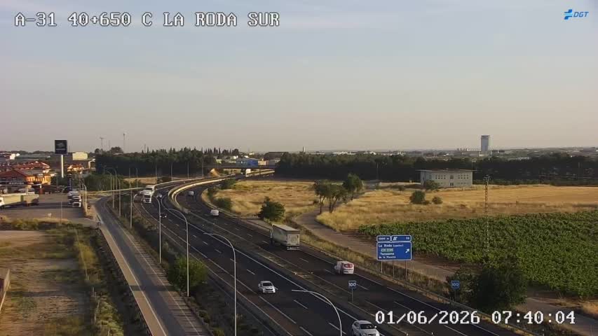 Albacete — A-31 km 41