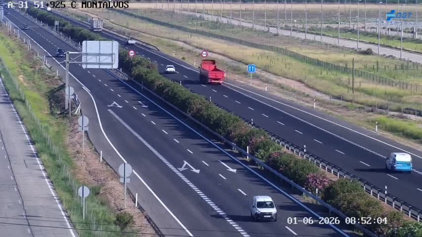 Albacete — A-31 km 52
