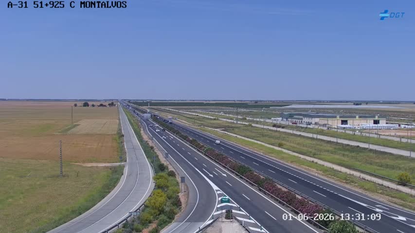Albacete — A-31 km 52