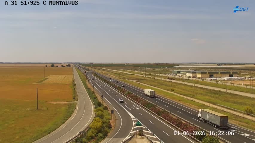 Albacete — A-31 km 52