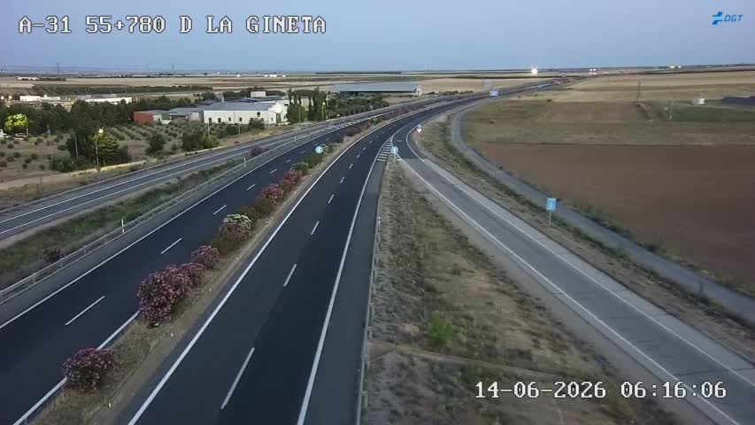 Cámara Albacete Acceso (Km 55.7)