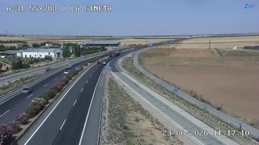Cámara Albacete Acceso (Km 55.7)