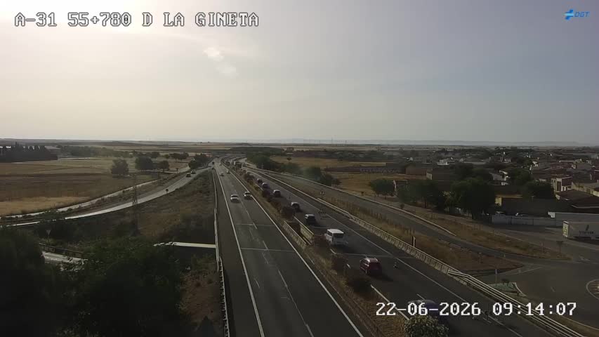 Cámara Albacete Acceso (Km 55.7)