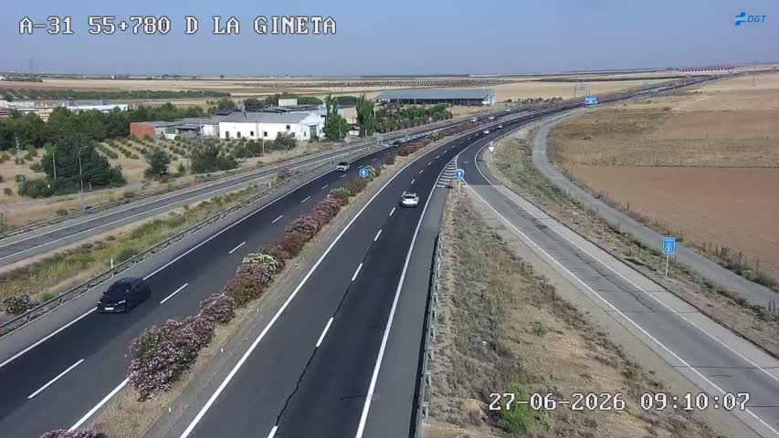 Cámara Albacete Acceso (Km 55.7)