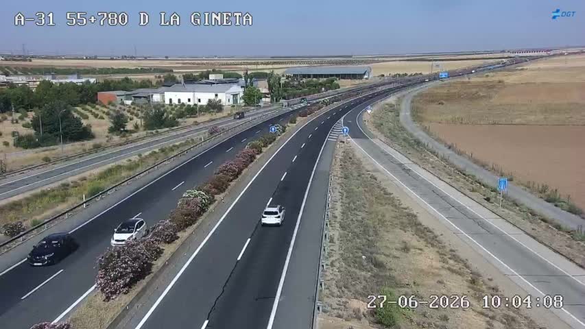 Cámara Albacete Acceso (Km 55.7)