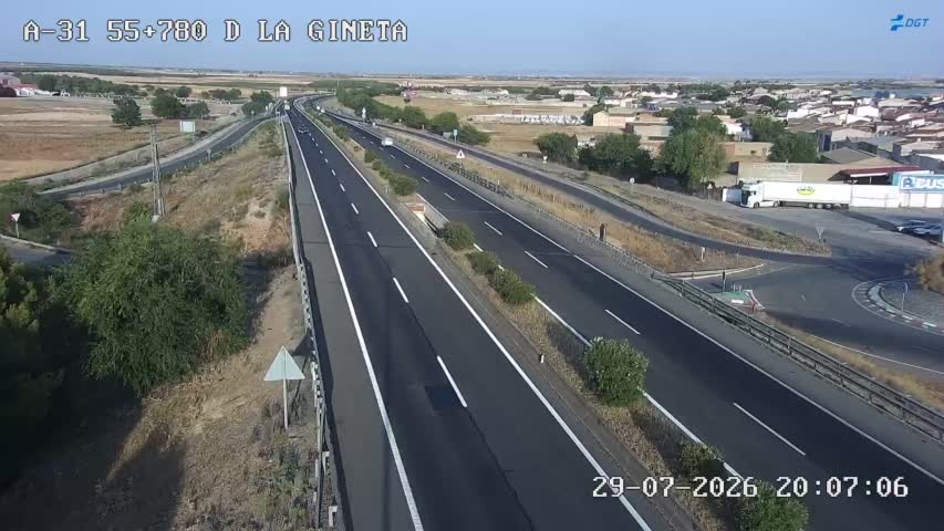 Cámara Albacete Acceso (Km 55.7)