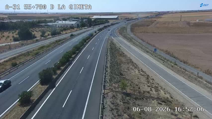 Cámara Albacete Acceso (Km 55.7)
