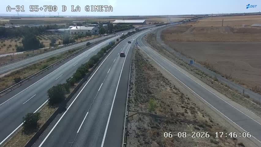 Cámara Albacete Acceso (Km 55.7)
