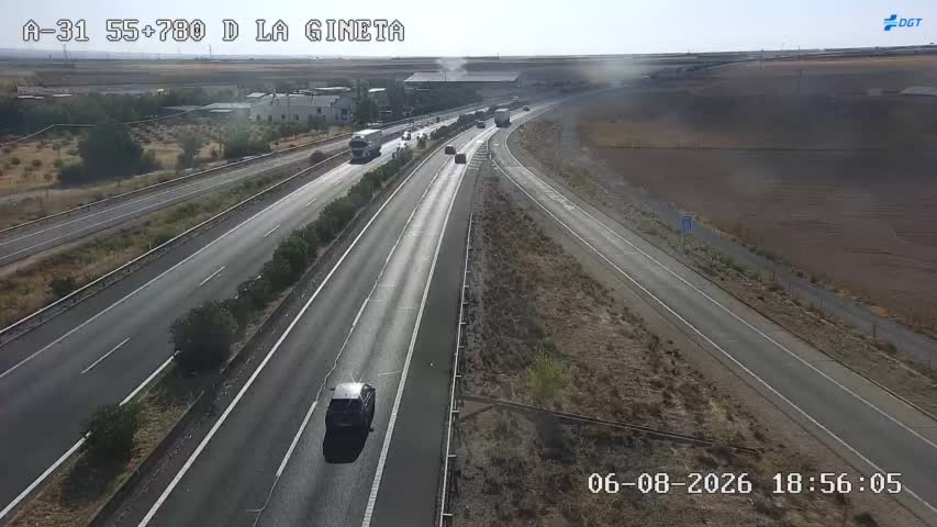 Cámara Albacete Acceso (Km 55.7)