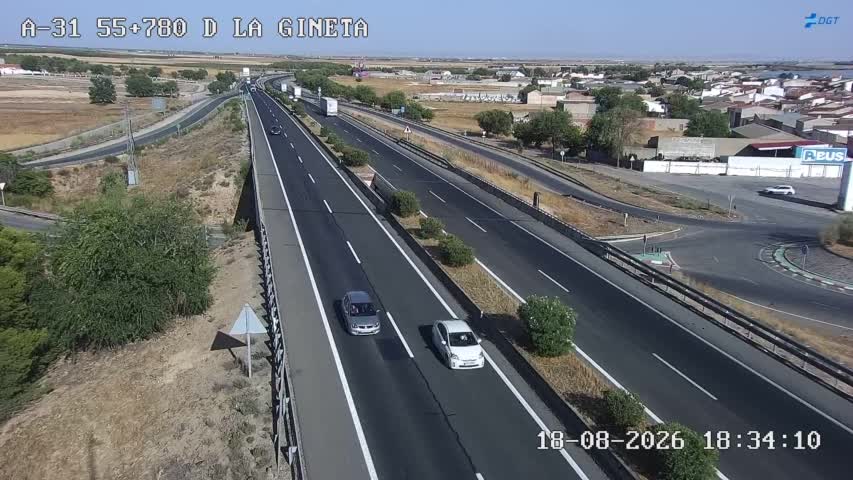 Cámara Albacete Acceso (Km 55.7)