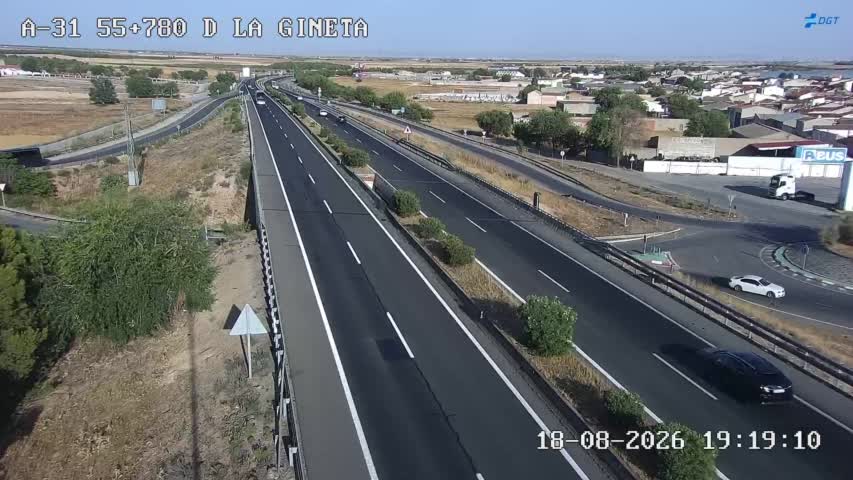 Cámara Albacete Acceso (Km 55.7)