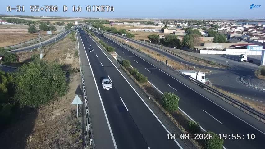 Cámara Albacete Acceso (Km 55.7)