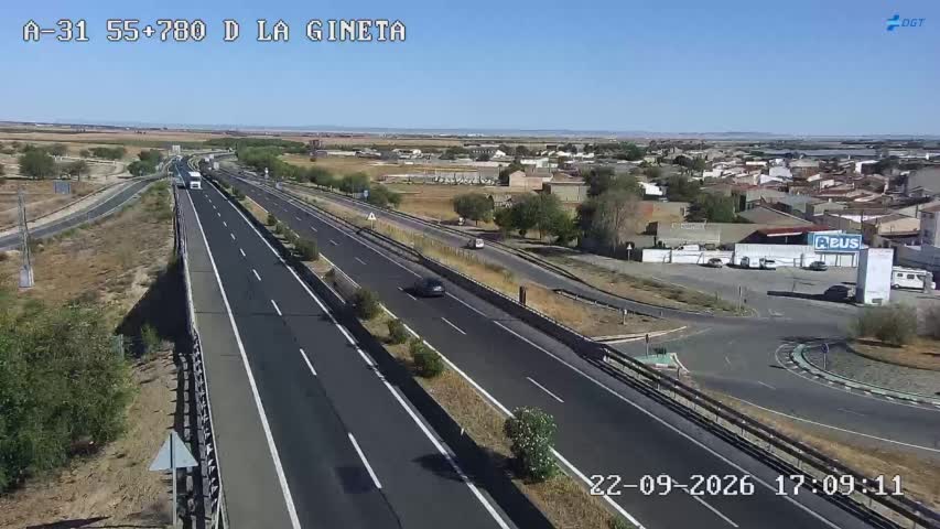 Cámara Albacete Acceso (Km 55.7)