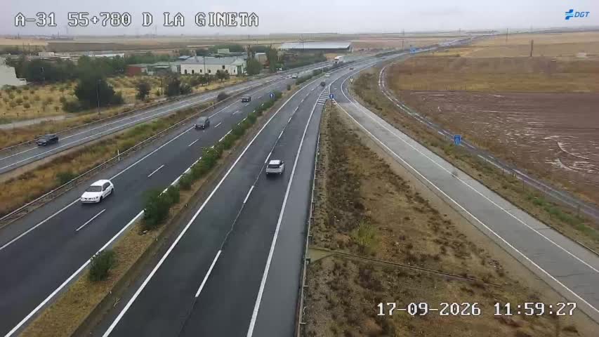 Cámara Albacete Acceso (Km 55.7)