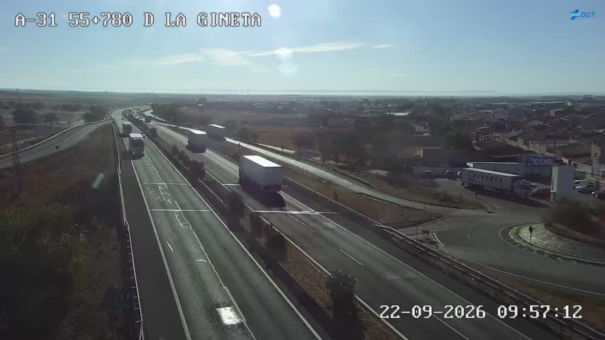 Cámara Albacete Acceso (Km 55.7)