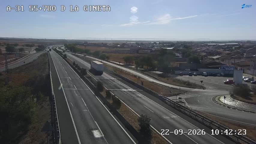 Cámara Albacete Acceso (Km 55.7)