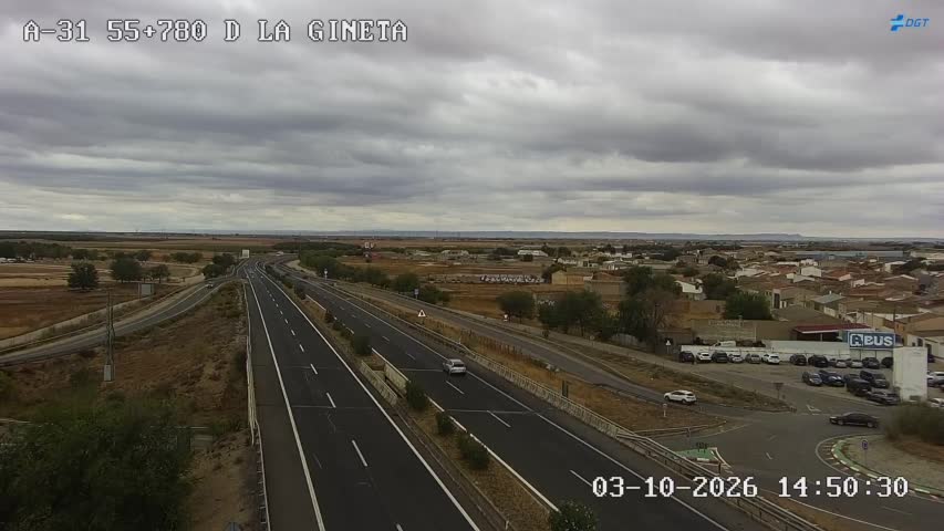 Cámara Albacete Acceso (Km 55.7)