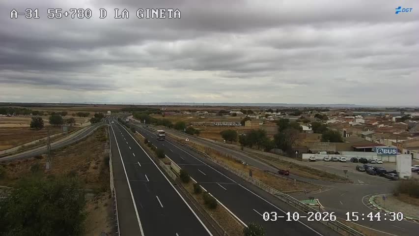Cámara Albacete Acceso (Km 55.7)