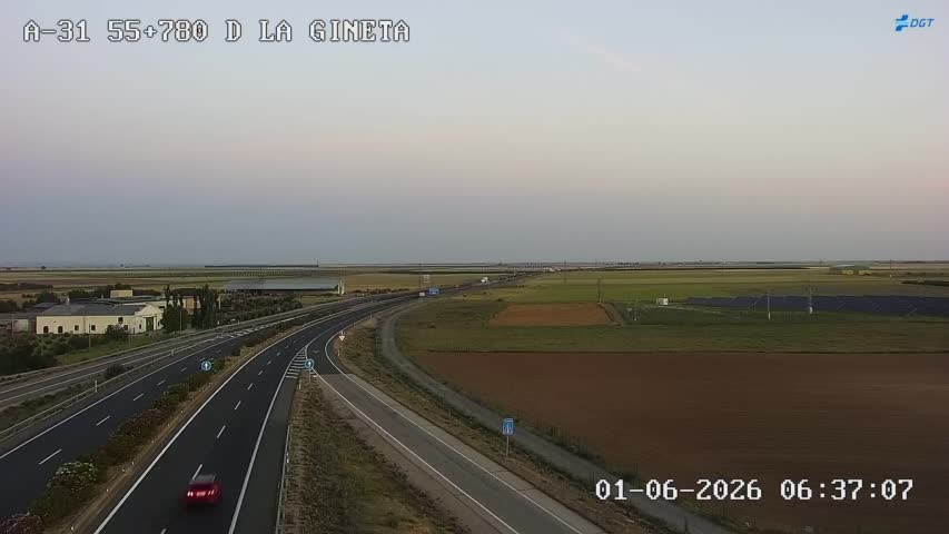 Albacete — A-31 km 56