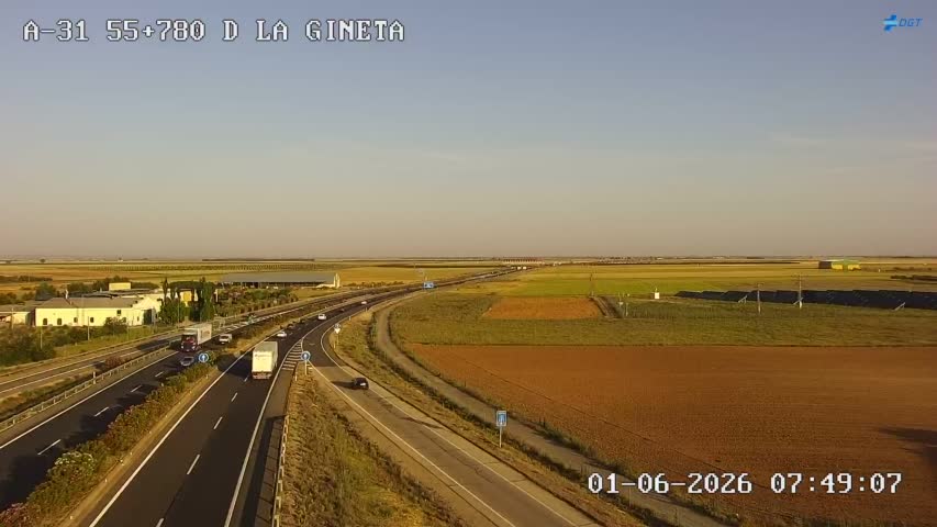 Albacete — A-31 km 56