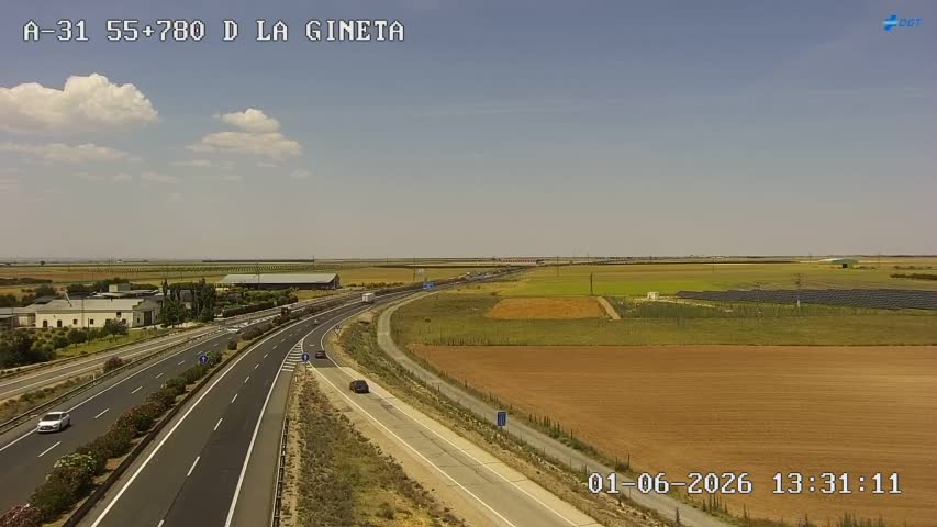 Albacete — A-31 km 56