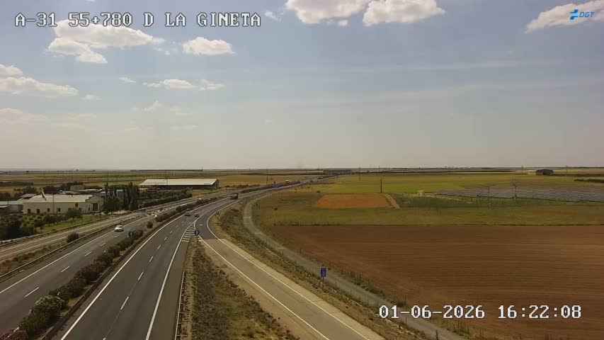 Albacete — A-31 km 56