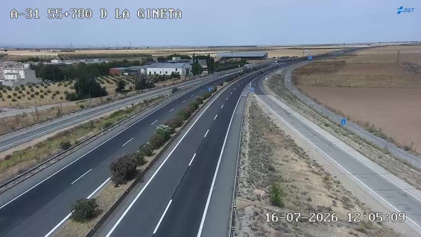 Albacete — A-31 km 56