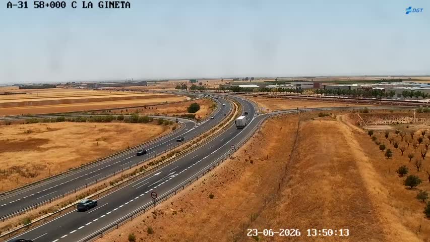 Cámara Albacete Capital (Km 58.0)