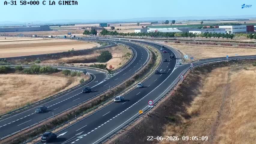Cámara Albacete Capital (Km 58.0)