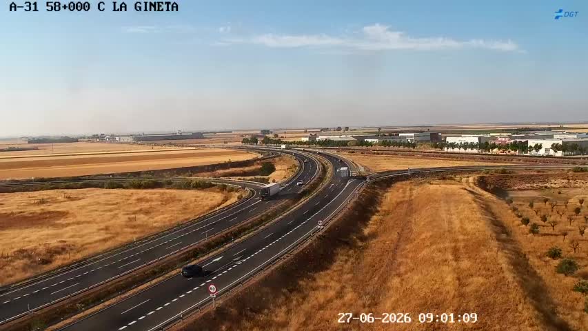 Cámara Albacete Capital (Km 58.0)