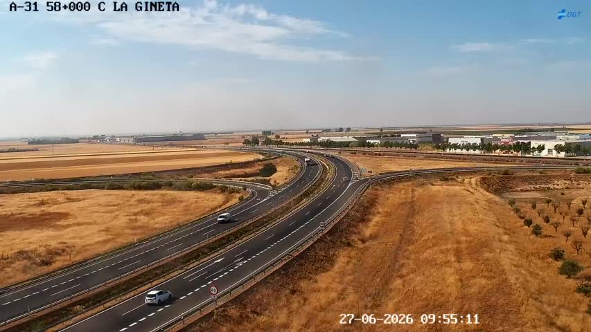 Cámara Albacete Capital (Km 58.0)