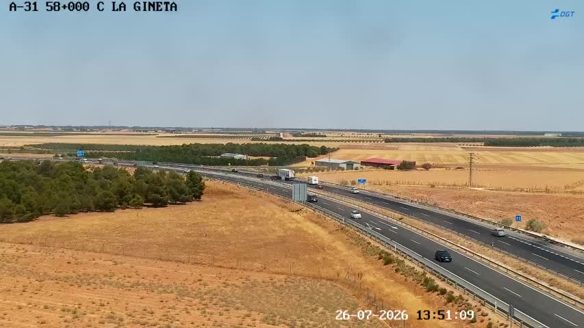 Cámara Albacete Capital (Km 58.0)
