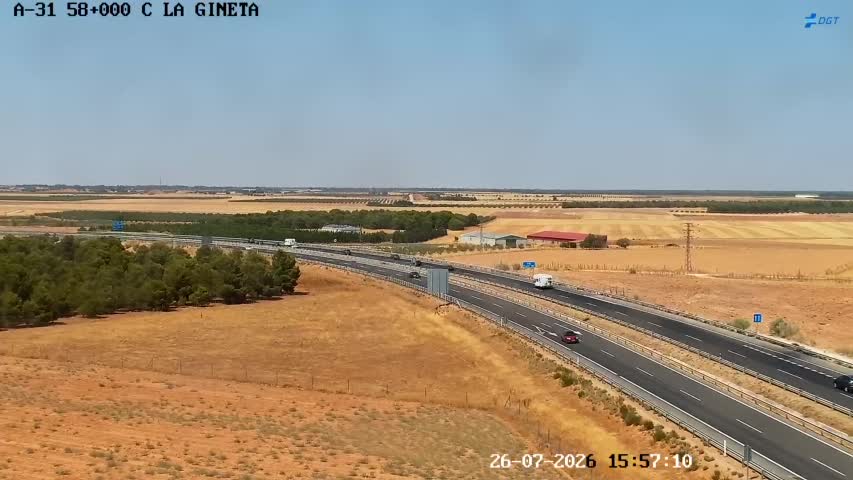 Cámara Albacete Capital (Km 58.0)