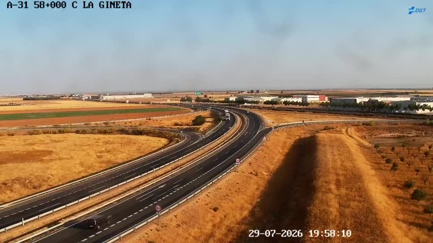 Cámara Albacete Capital (Km 58.0)