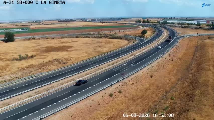 Cámara Albacete Capital (Km 58.0)