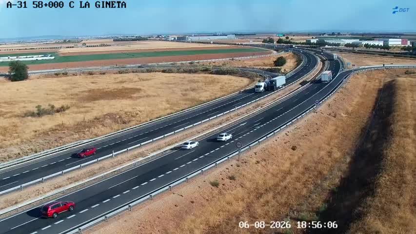 Cámara Albacete Capital (Km 58.0)
