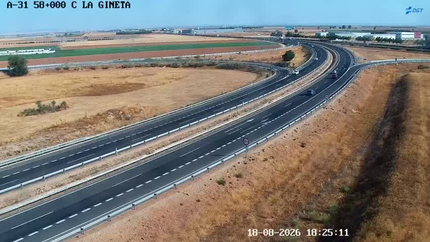 Cámara Albacete Capital (Km 58.0)