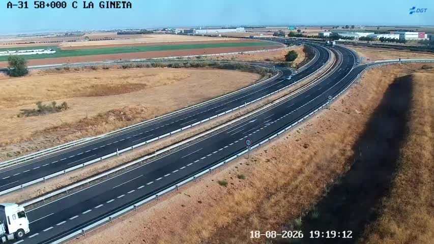 Cámara Albacete Capital (Km 58.0)