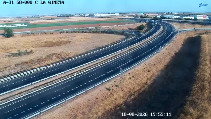 Cámara Albacete Capital (Km 58.0)