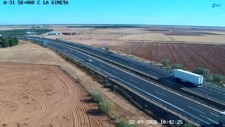 Cámara Albacete Capital (Km 58.0)